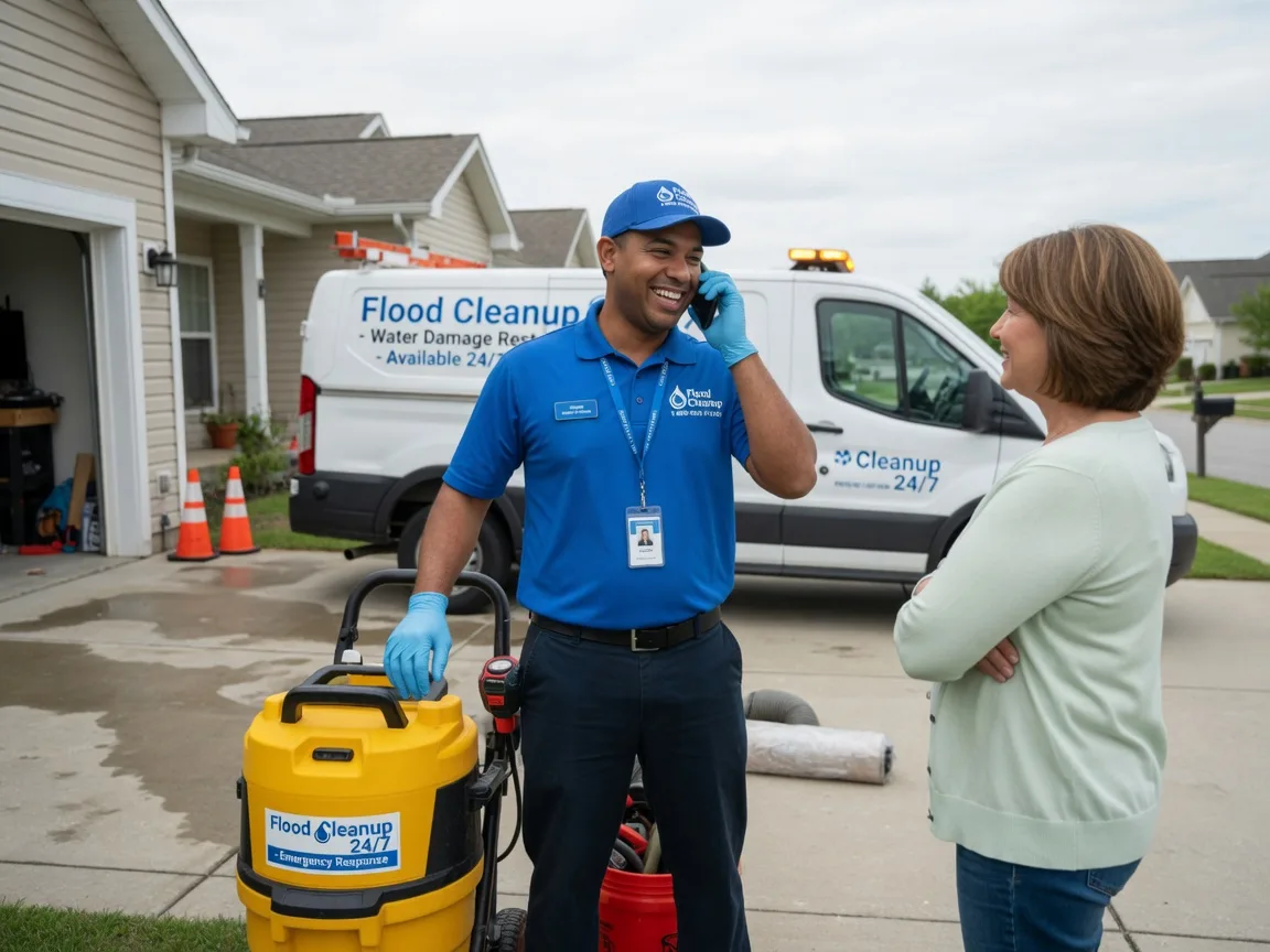 Flood Cleanup Mohrsville, PA FAQs